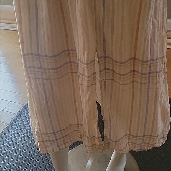 Madewell Clara linen blend midi dress - Picture 9 of 16